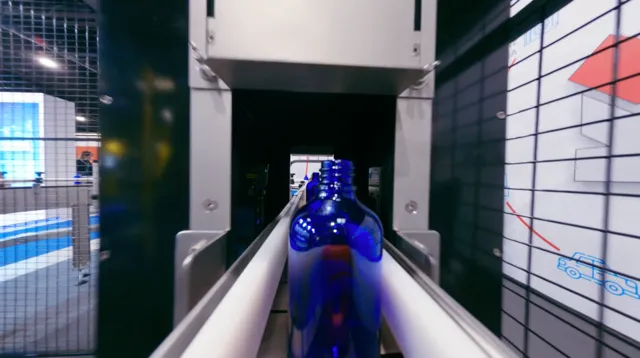 Robot na targach Warsaw Industry Week BTS frame 1
