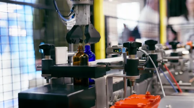 Robot na targach Warsaw Industry Week BTS frame 2