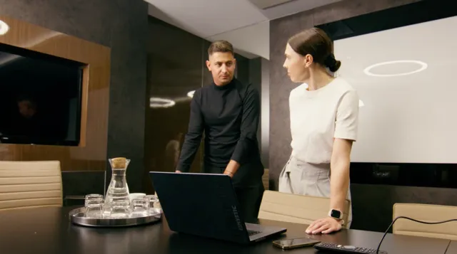 Przestrzeń biurowa w sercu Warszawy BTS frame 3