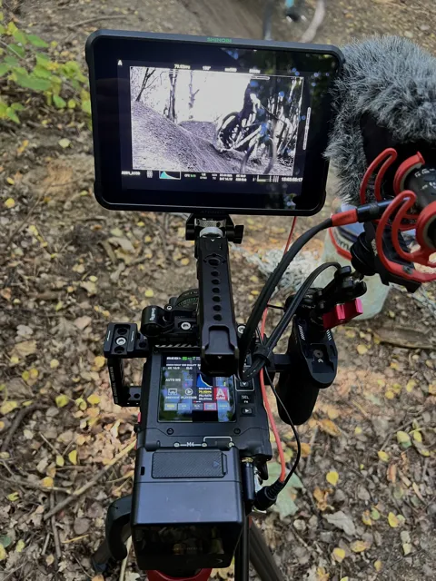 E-GRAVEL REVOLUTION BTS frame 4