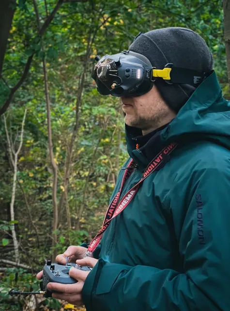 E-GRAVEL REVOLUTION BTS frame 6